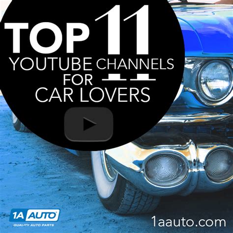 The Top 11 YouTube Car Channels .